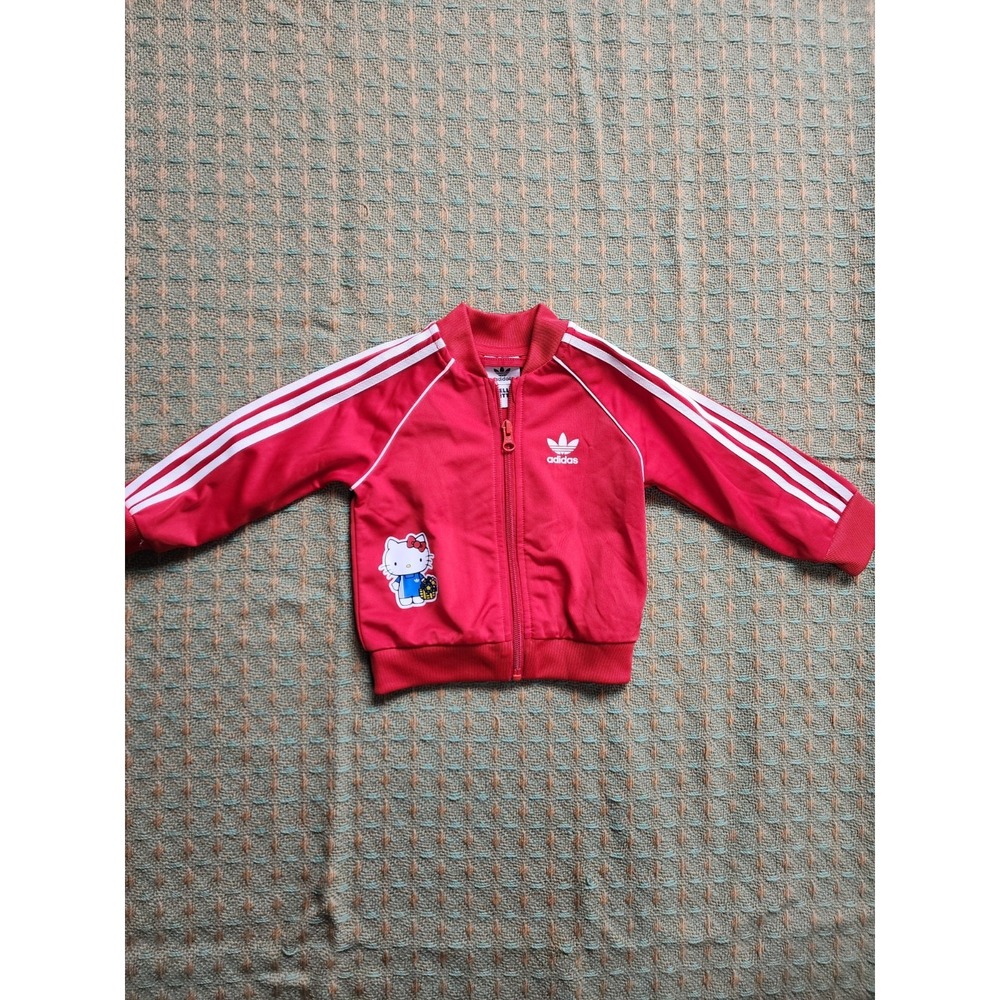 Adidas Hello Kitty Track Suit Girls Size 9 Months Jacket Sanrio Adidas.